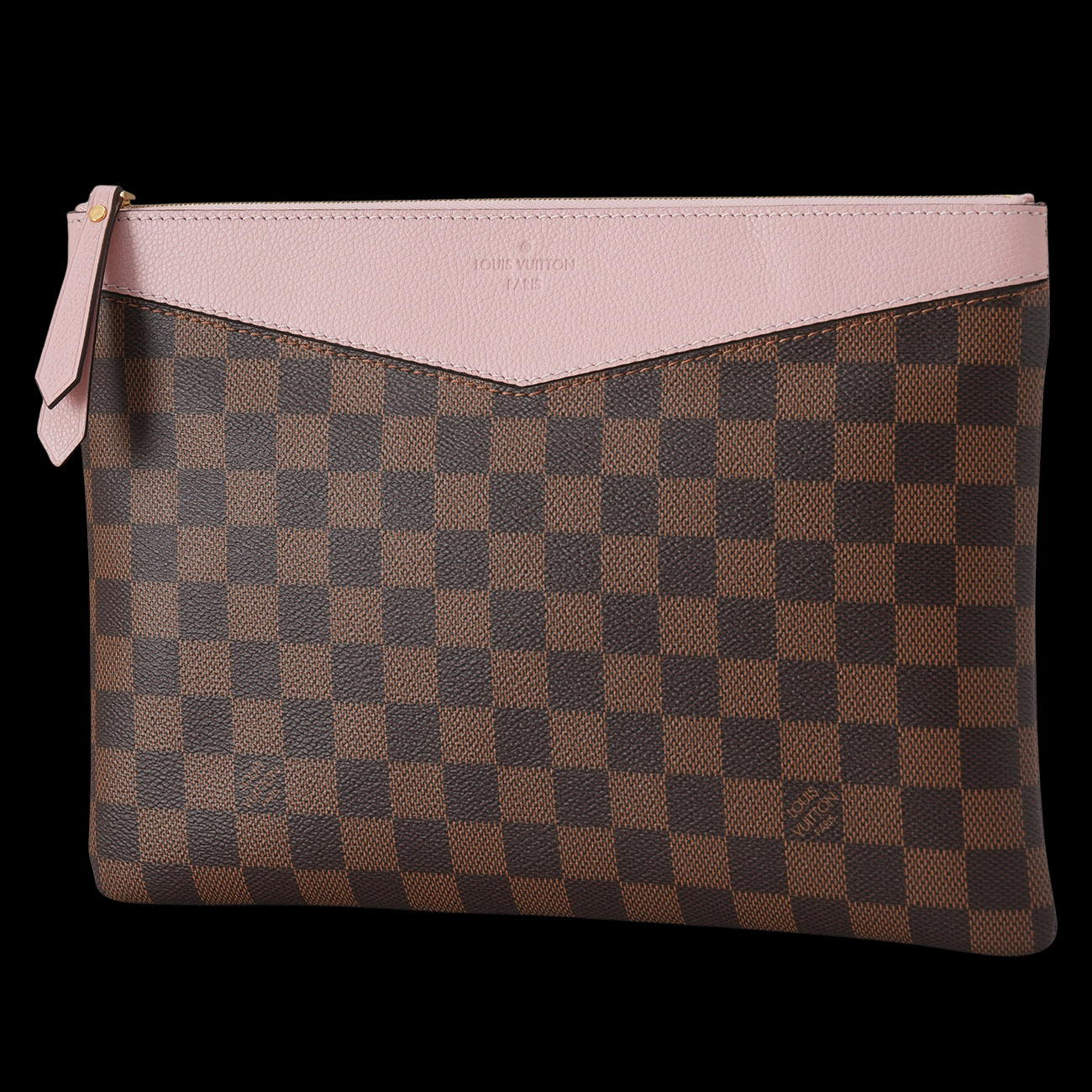 LOUIS VUITTON(USED)루이비통 N60261 다미에 에벤 데일리 파우치
